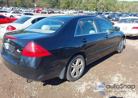 2006 Honda Accord 2.4 Se from USA, damaged, VIN 1HGCM56346A153503